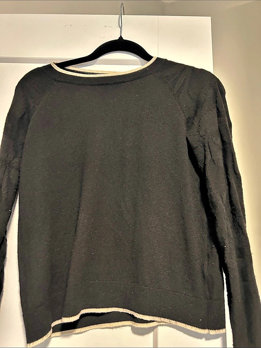 Smartwool Crew Neck Sweater Black Size XS